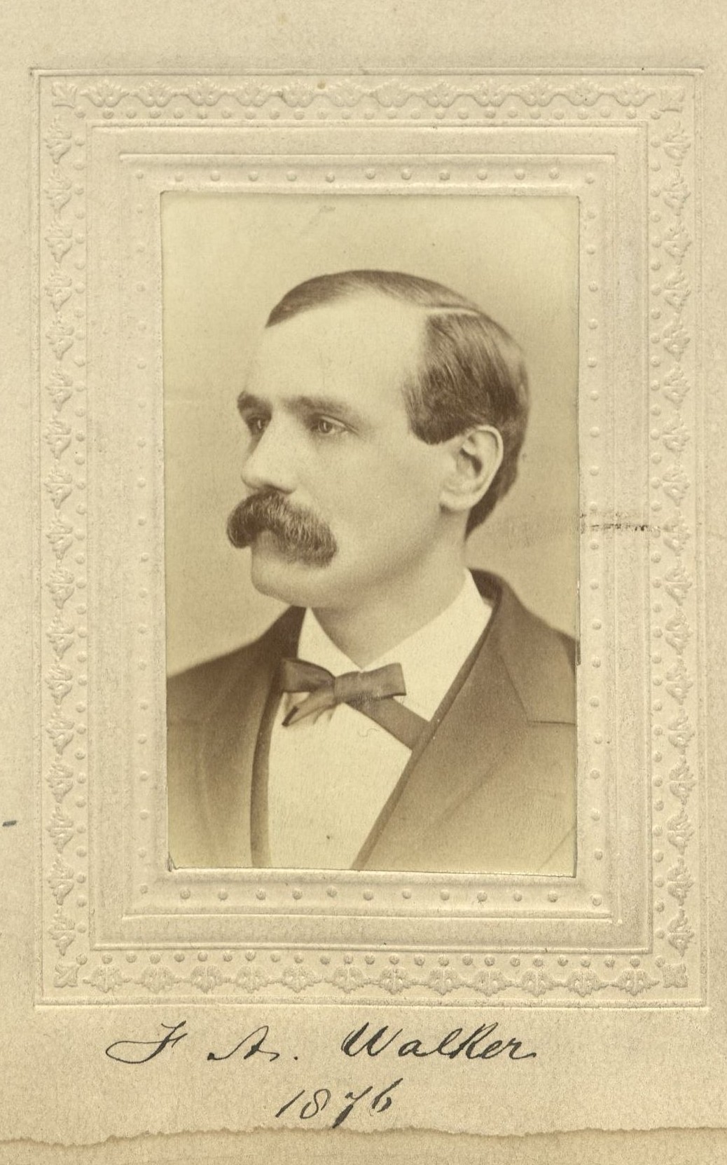Member portrait of Francis A. Walker